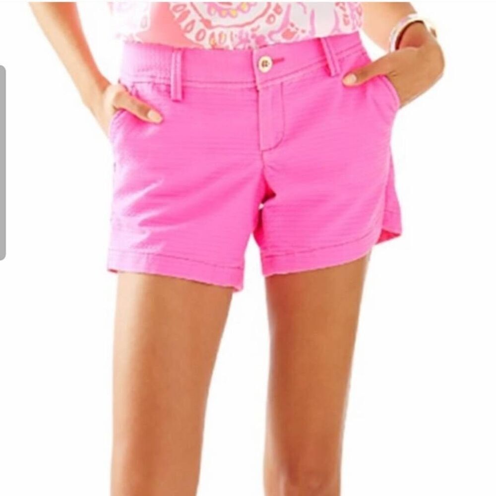 Lilly Pulitzer The Callahan Textured Shorts